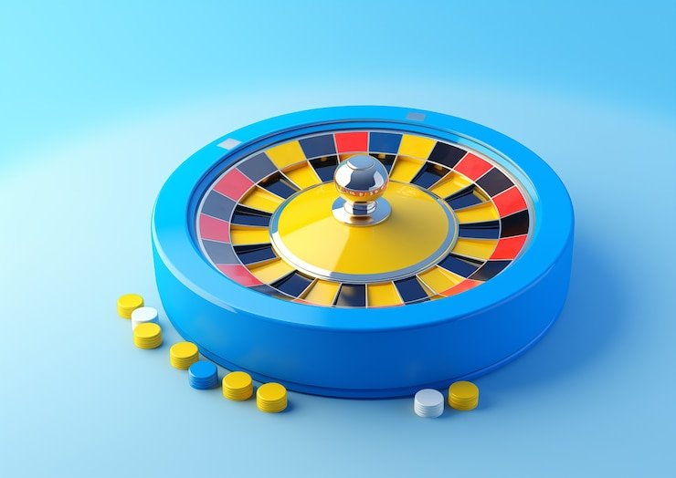 Antarmuka Speed Roulette puncak toto di aplikasi mobile dengan tata letak taruhan